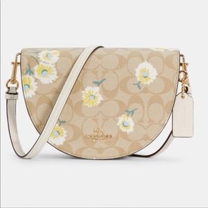 NEW Ellen Crossbody with Daisy Print